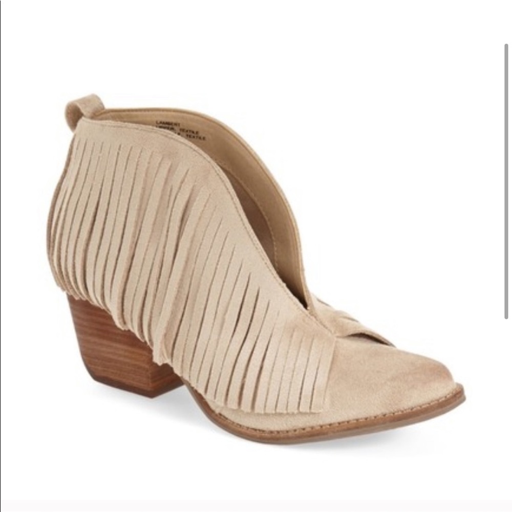 Coconuts by Matisse “LAMBERT” Fringe Bootie